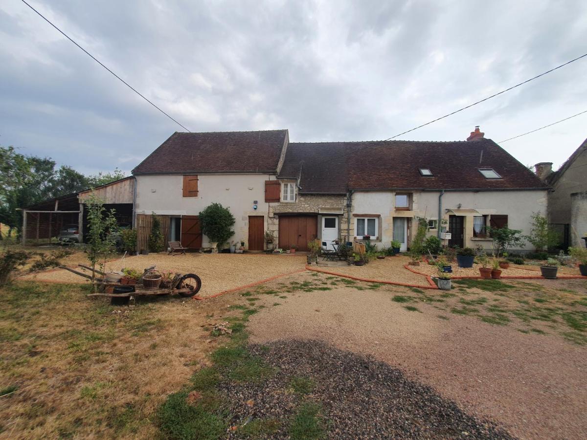 Varennes-les-NarcyLogis Cote Cour别墅 外观 照片