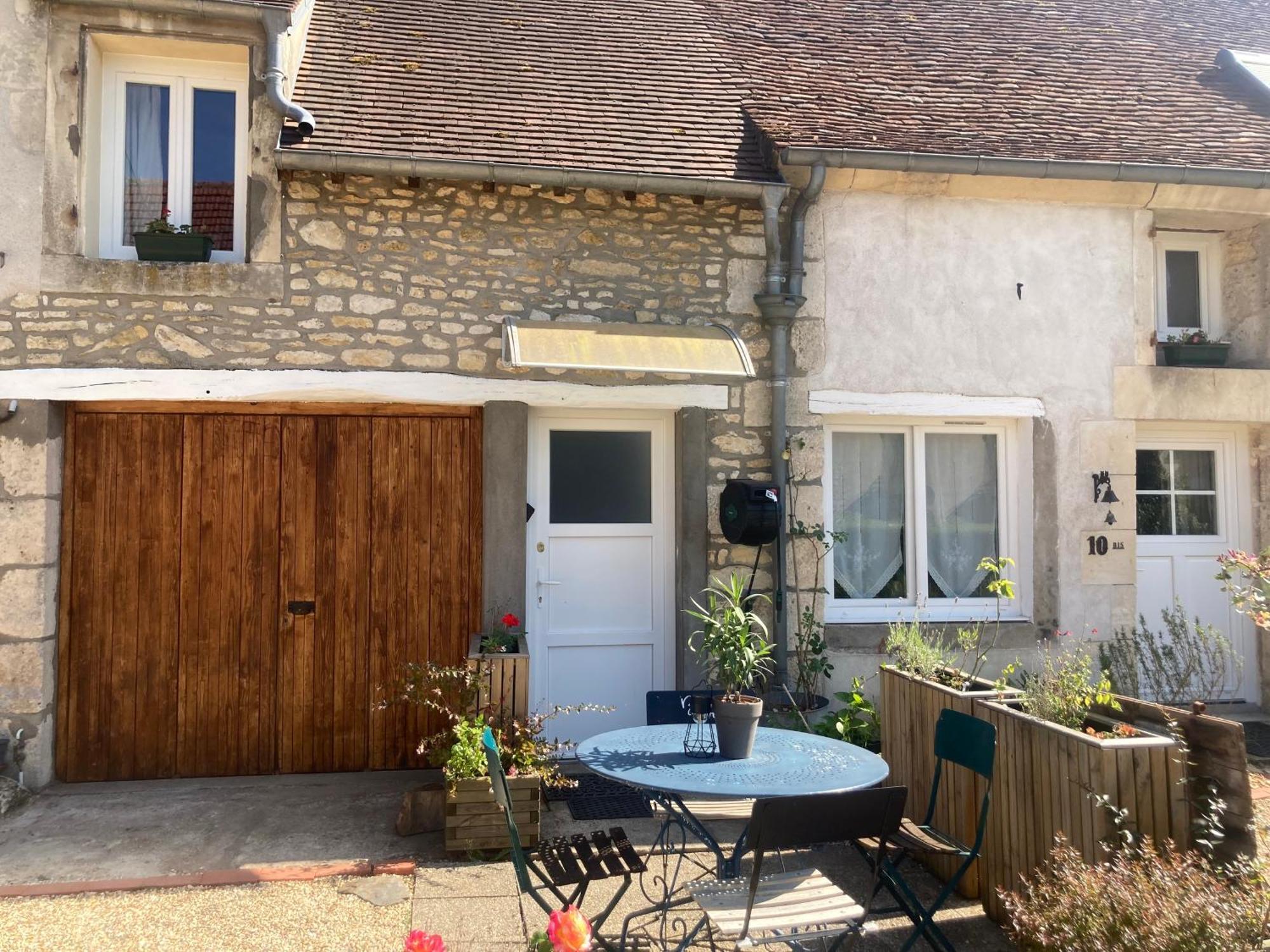 Varennes-les-NarcyLogis Cote Cour别墅 外观 照片