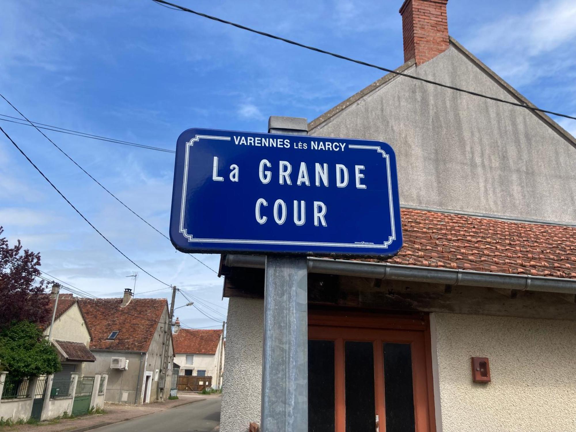 Varennes-les-NarcyLogis Cote Cour别墅 外观 照片